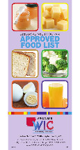 Arkansas WIC Approved Foods - Page 01