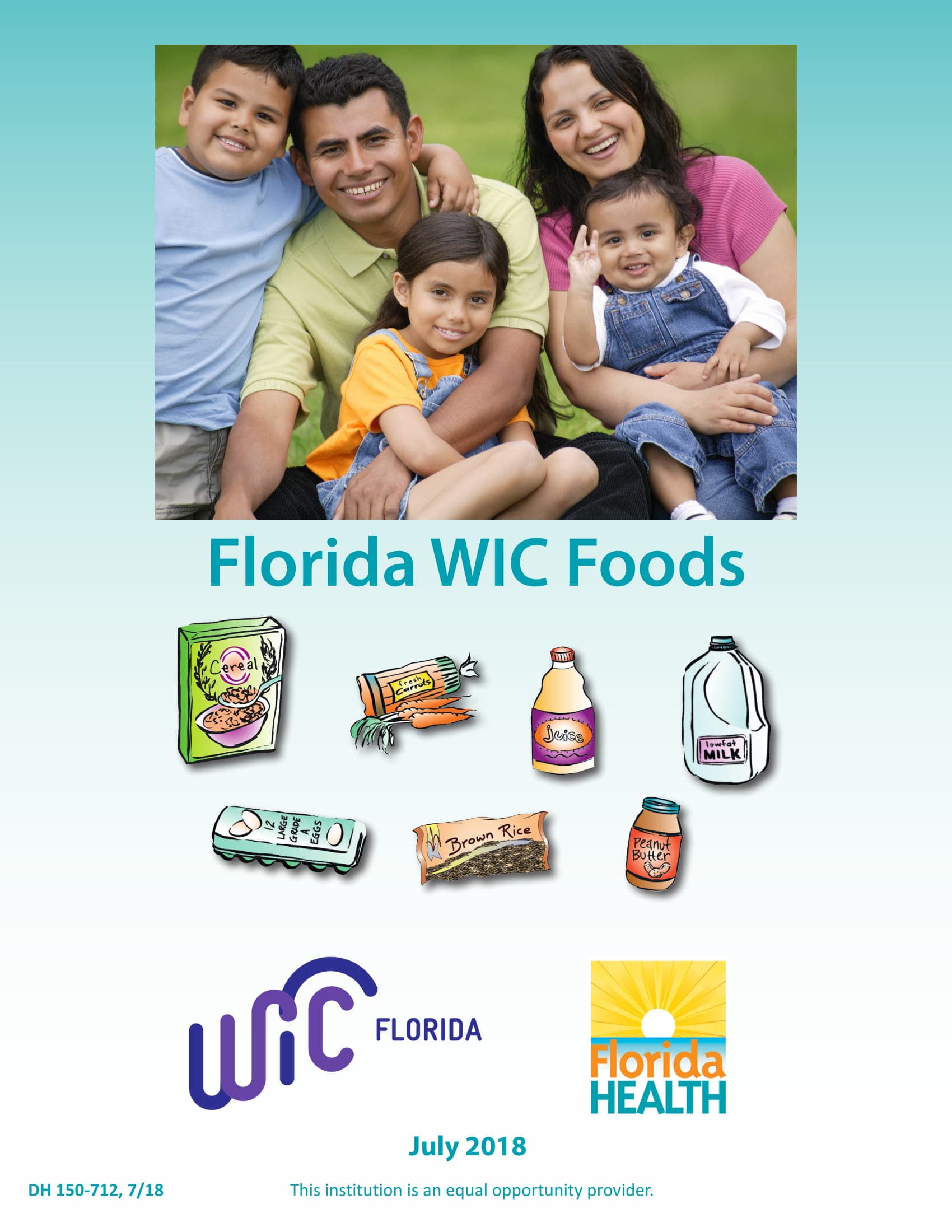 list of wic approved food