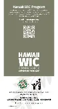 Hawaii WIC Approved Foods - Page 13