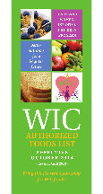Maryland WIC Approved Foods - Page 01