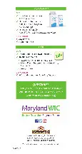 Maryland WIC Approved Foods - Page 16