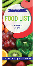 Nebraska WIC Approved Foods - Page 01