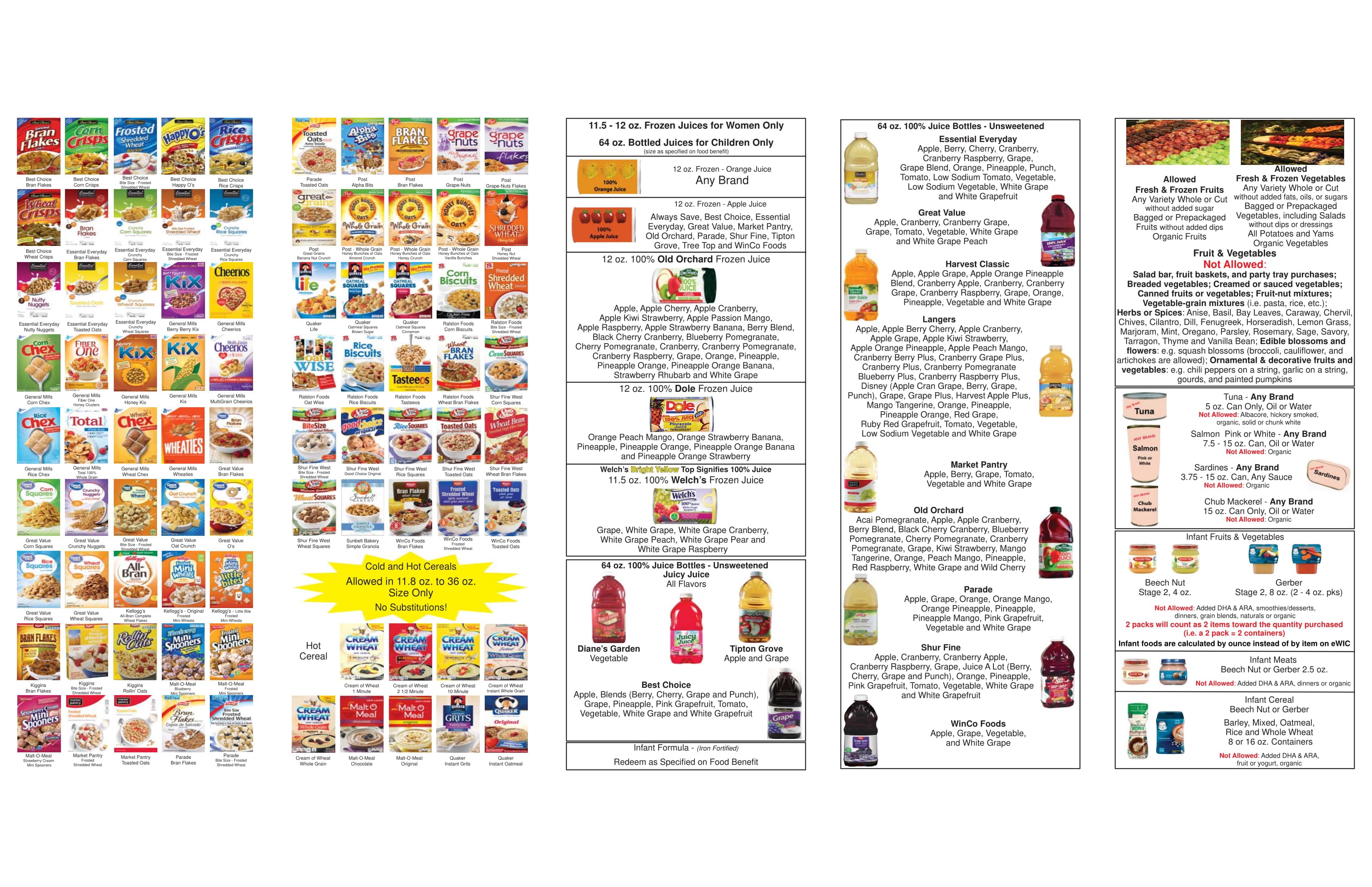 Approved Wic Food List Wizardsjes approved-wic-food-list-wizardsjes