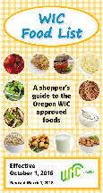Oregon WIC Approved Foods - Page 01
