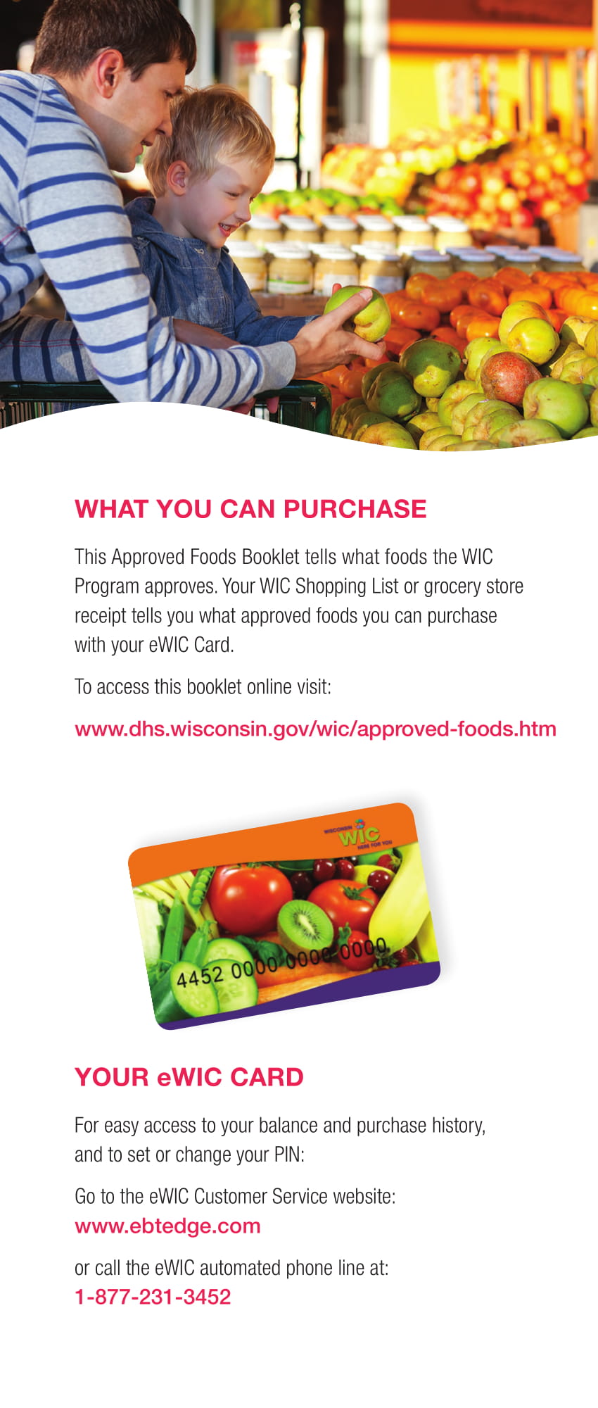 wic approved foods ohio
